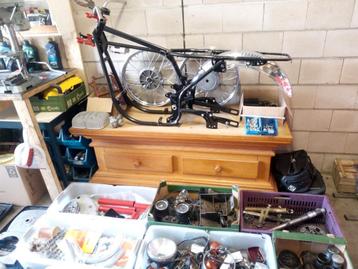 Jawa 350cc 634-5 project/onderdelen 1976