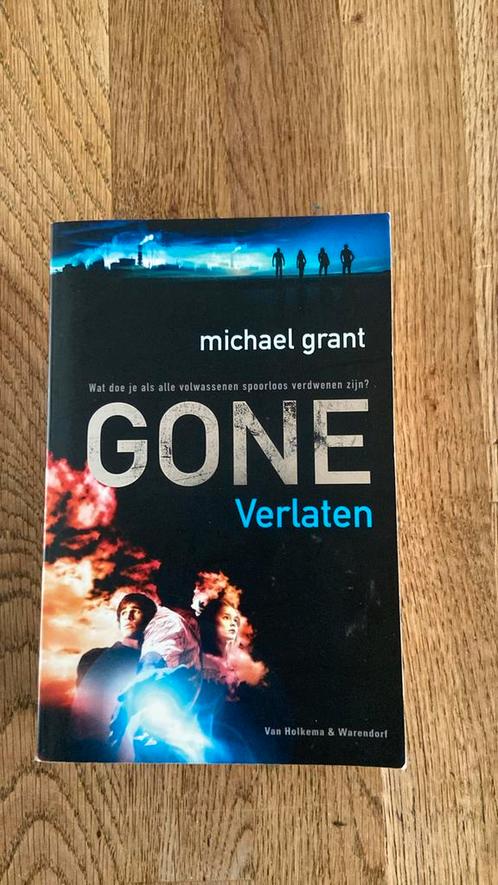Michael Grant - Verlaten, Boeken, Kinderboeken | Jeugd | 13 jaar en ouder, Zo goed als nieuw, Ophalen of Verzenden