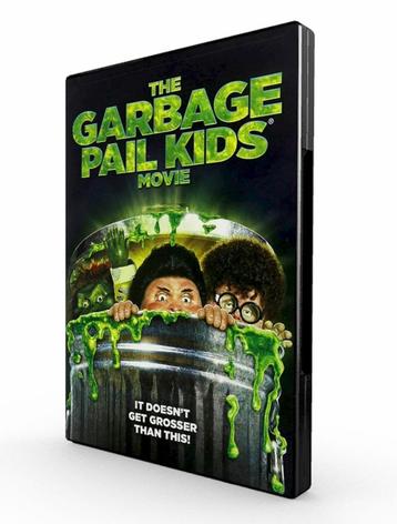 The Garbage Pail Kids Movie (1987) Cult, Zeldzaam, DVD!