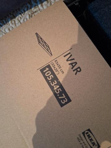 Nieuwe IKEA IVAR Opbergoplossing - afbeelding 1 Nieuwe IKEA IVAR Opbergoplossing - afbeelding 1