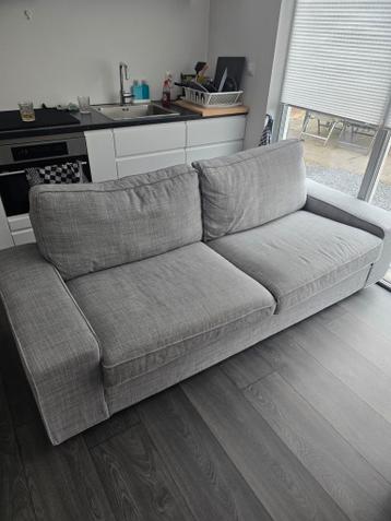Ikea Kivik 3-zits bank hoes overtrek- Zo goed als nieuw! - afbeelding 1 Ikea Kivik 3-zits bank hoes overtrek- Zo goed als nieuw! - afbeelding 1