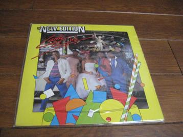 New edition candy girls lp