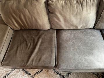 Grijze Ikea KIVIK hoekbank, 4-zits - afbeelding 16 Grijze Ikea KIVIK hoekbank, 4-zits - afbeelding 16