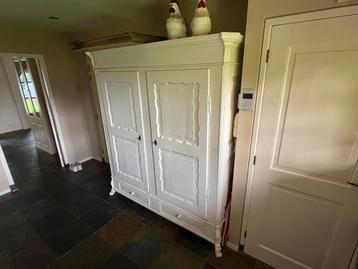 Mooie Biedermeier kledingkast - 2.00x1.70x0.60 - afbeelding 2 Mooie Biedermeier kledingkast - 2.00x1.70x0.60 - afbeelding 2