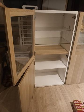 Mooie Ikea Besta kasten 60x40x128 - afbeelding 2 Mooie Ikea Besta kasten 60x40x128 - afbeelding 2