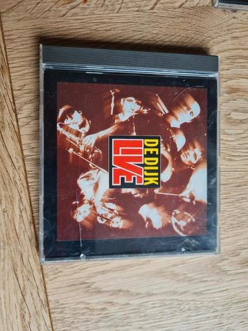 De Dijk - live cd. Huub van der Lubbe. 1990