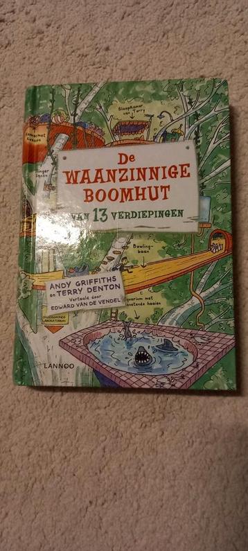 Terry Denton - De waanzinnige boomhut van 13 verdiepingen