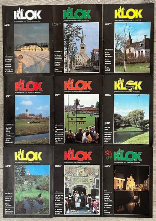 Gezinsmagazine De Klok - Franeker en omgeving (1983), Boeken, Tijdschriften en Kranten, Gelezen, Muziek, Film of Tv, Ophalen of Verzenden