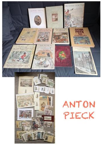 Anton Pieck verzameling