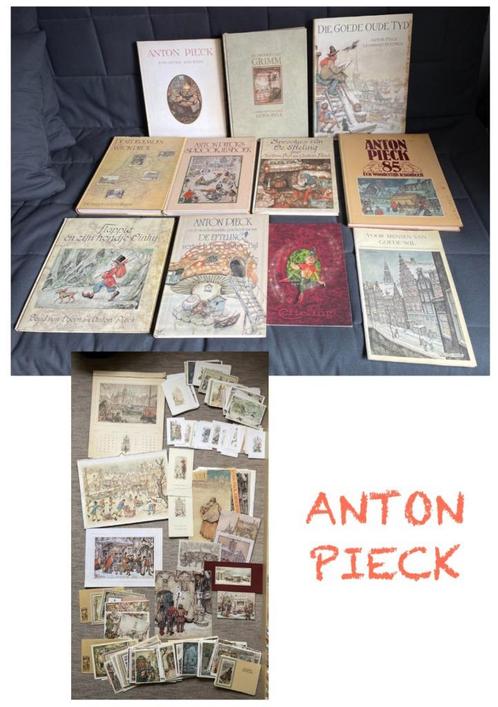 Anton Pieck verzameling, Boeken, Partijen en Verzamelingen, Gelezen, Ophalen
