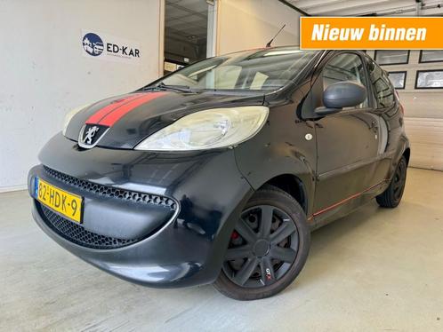 Peugeot 107 1.0-12V XS SPORT 5drs AIRCO NAP APK, Auto's, Peugeot, Bedrijf, ABS, Airbags, Airconditioning, Centrale vergrendeling