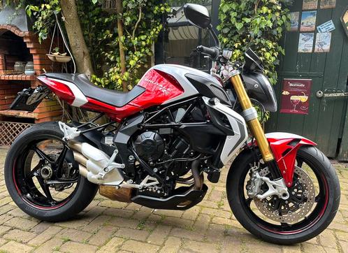 MV AGUSTA BRUTALE 800 RR - 5804 km, Motoren, Motoren | MV Agusta, Particulier, Naked bike, meer dan 35 kW, 3 cilinders, Ophalen