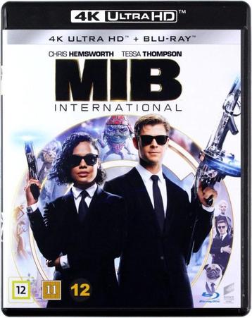 Blu Ray Films te koop o.a. MIB Intern, Machine Gun Preacher