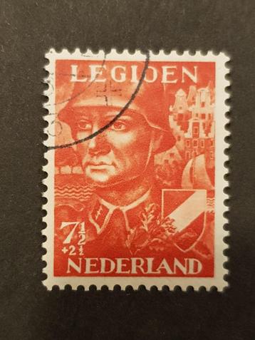 NEDERLAND | 1942 | NVPH 402 | Gestempeld