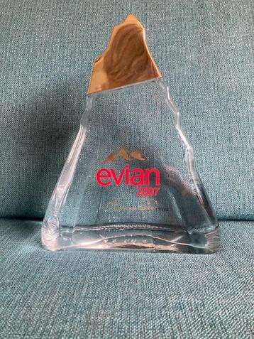 Evian waterfles 2007