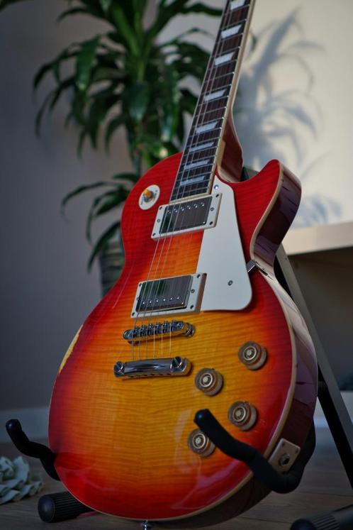 Epiphone Les Paul. Gloednieuwe frets!, Muziek en Instrumenten, Snaarinstrumenten | Gitaren | Elektrisch, Zo goed als nieuw, Solid body