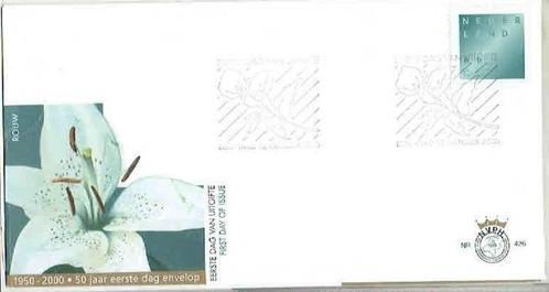 Nederland E426 Rouwzegel bloem, Postzegels en Munten, Postzegels | Eerstedagenveloppen, Onbeschreven, Nederland, Ophalen