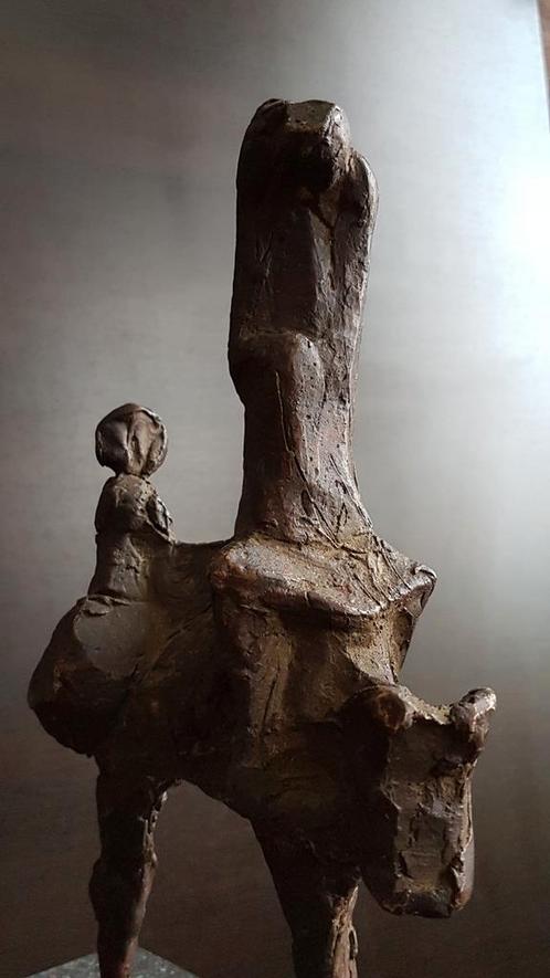 Art deco abstract brons beeld , Unieke item !, Antiek en Kunst, Antiek | Koper en Brons, Brons, Ophalen