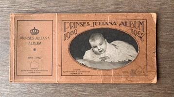 Prinses Juliana album 1927