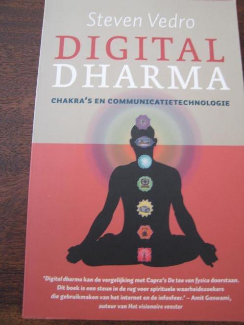 Digitaal Dharma Chakra's, Boeken, Esoterie en Spiritualiteit, Zo goed als nieuw, Achtergrond en Informatie, Spiritualiteit algemeen