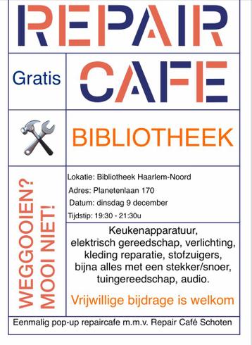 Gratis kleding reparatie