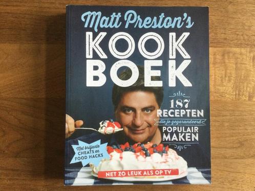 Matt Preston’s kookboek - Matt Preston, Boeken, Kookboeken, Zo goed als nieuw, Ophalen of Verzenden