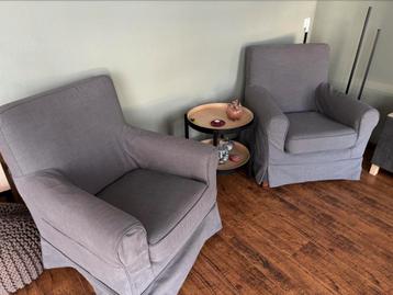 2 stuks IKEA Ektorp fauteuils - afbeelding 1 2 stuks IKEA Ektorp fauteuils - afbeelding 1
