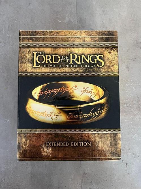 The Lord of the Rings: Extended Edition Trilogie NL Blu-Ray, Cd's en Dvd's, Blu-ray, Zo goed als nieuw, Avontuur, Boxset, Ophalen of Verzenden