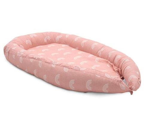 Nieuw in verpakking roze babynest van Jollein, Kinderen en Baby's, Kinderspulletjes, Nieuw, Ophalen of Verzenden