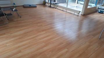 Laminaatvloer - 80 m2