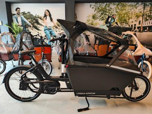 Urban Arrow | Cargo Line 85nm| enviolo automatic| Belt |500w, Fietsen en Brommers, Fietsen | Bakfietsen, Zo goed als nieuw, Overige merken