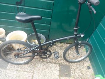vouwfiets BTWIN en ON THE ROAD