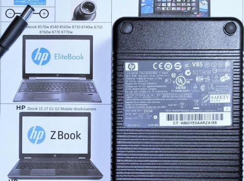 HP Elitebook 8750w 8570w 8770w 8460W 19.5V 230W Adapter, Computers en Software, Laptop-opladers, Nieuw, Ophalen of Verzenden