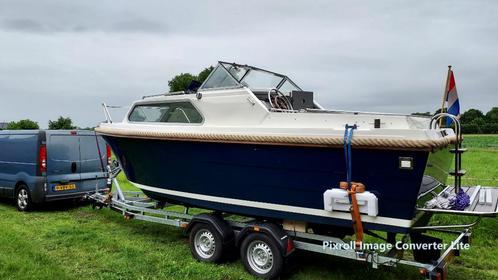 kilkruiser 700x260, Watersport en Boten, Motorboten en Motorjachten, Gebruikt, Polyester, 6 tot 9 meter, Diesel, Binnenboordmotor