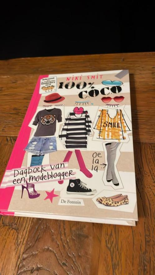 Niki Smit - 100% Coco, Boeken, Kinderboeken | Jeugd | 10 tot 12 jaar, Zo goed als nieuw, Fictie, Ophalen of Verzenden