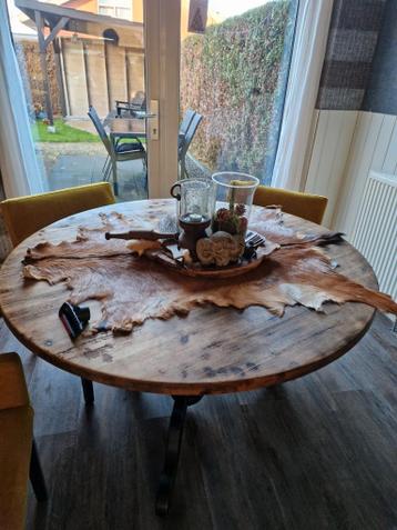 Ikea Kivik hoekbank, eethoek met 4 stoelen en hocker - afbeelding 3 Ikea Kivik hoekbank, eethoek met 4 stoelen en hocker - afbeelding 3