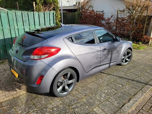 Hyundai Veloster 1.6 GDI 104KW 2011 Grijs, Auto's, Hyundai, Particulier, Veloster, Benzine, B, Hatchback, Handgeschakeld, Geïmporteerd