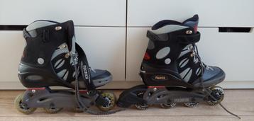 Tecnica Inline Skates / Skeelers / Maat 44/ protection set