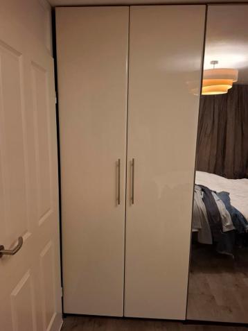 3x Ikea Pax kastdeuren Hoogglans Wit - afbeelding 1 3x Ikea Pax kastdeuren Hoogglans Wit - afbeelding 1