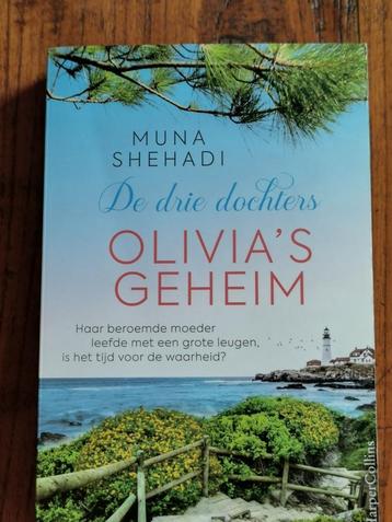 Olivia's Geheim, Muna Shehadi. De Drie Dochters. Trilogie.