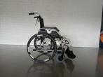 Opklapbare B&B Pyro Light rolstoel met nieuwe wielen
