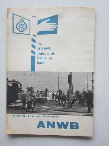 reclamefolder ANWB jaren '60