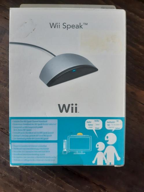 Nintendo Wii Speak, Computers en Software, Muizen, Nieuw, Ophalen of Verzenden