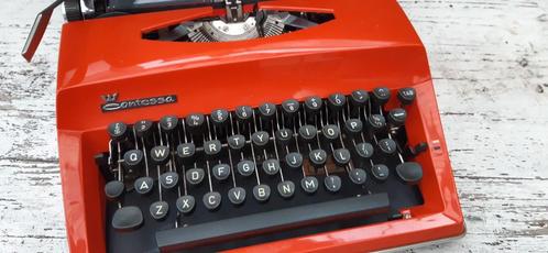 Knaloranje mechnische typemachine van Triumph type Contessa, Diversen, Typemachines, Ophalen of Verzenden