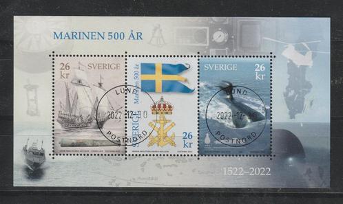 Zweden Blok 64, Postzegels en Munten, Postzegels | Europa | Scandinavië, Gestempeld, Zweden, Ophalen of Verzenden