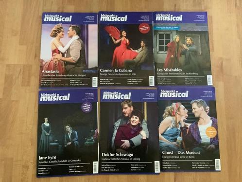Musical Magazine Blickpunkt 27 nrs full color, Verzamelen, Muziek, Artiesten en Beroemdheden, Zo goed als nieuw, Boek, Tijdschrift of Artikel