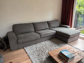 Ikea Kvik bank met chaise longue - afbeelding 2 Ikea Kvik bank met chaise longue - afbeelding 2