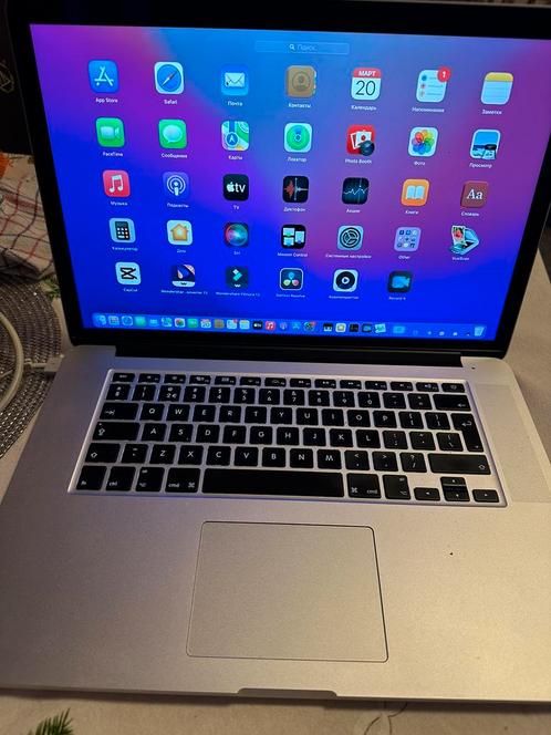 MacBook Pro 15” 2015 . 16 gb, Computers en Software, Apple Macbooks, Zo goed als nieuw, MacBook, 16 GB, Ophalen of Verzenden