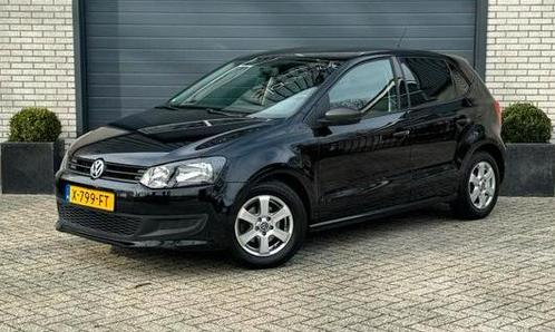 Volkswagen Polo 1.2 5drs 2010 Zwart | LM | elek. ramen |, Auto's, Volkswagen, Particulier, Polo, ABS, Airbags, Airconditioning