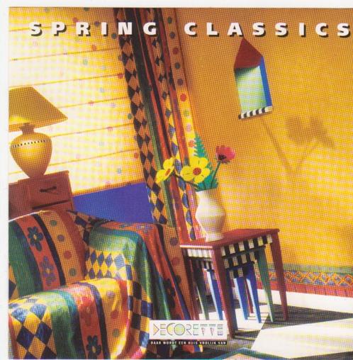 CD: Spring classics [2346]  [CdCDKl], Cd's en Dvd's, Cd's | Verzamelalbums, Zo goed als nieuw, Klassiek, Ophalen of Verzenden